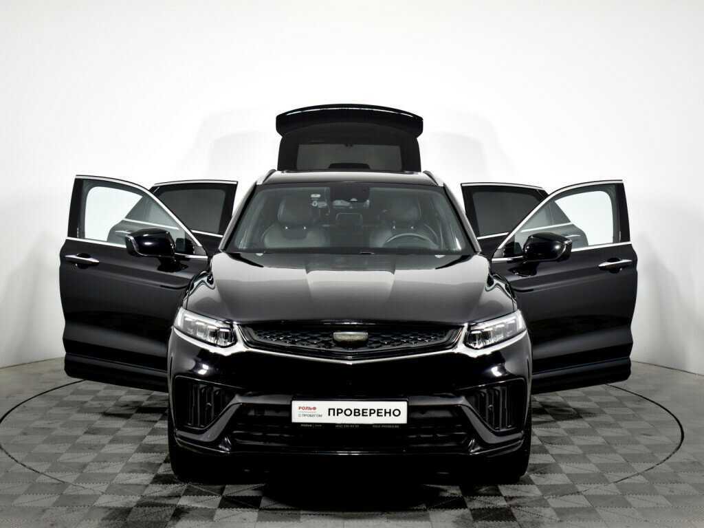 Купить Geely Tugella с пробегом. Фото: #2