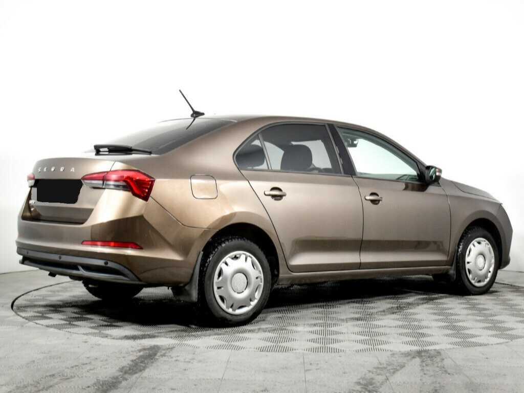 Продажа Б/У Шкода Рапид. Фото: #4