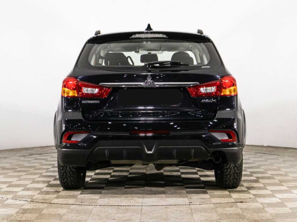 Купить Mitsubishi ASX с пробегом. Фото: #5