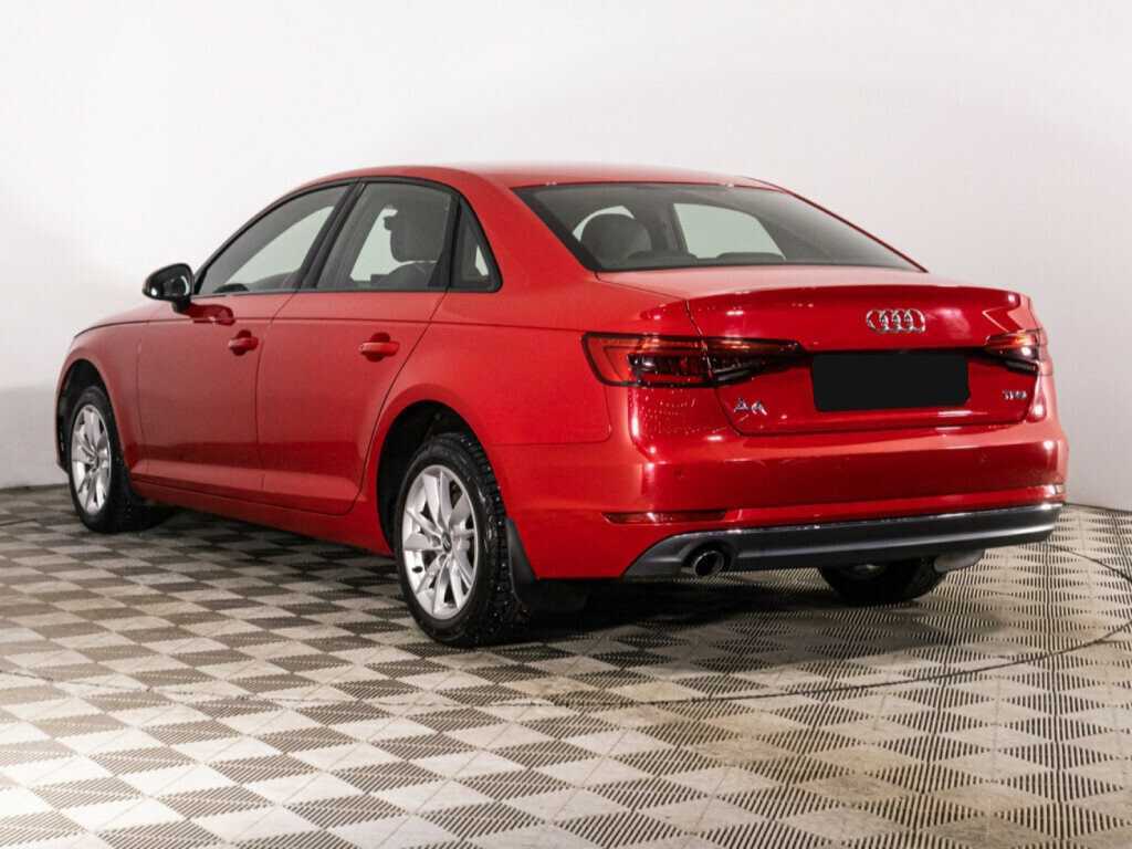 Купить Audi A4 с пробегом. Фото: #6