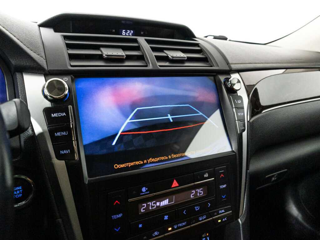 Купить Toyota Camry с пробегом. Фото: #14