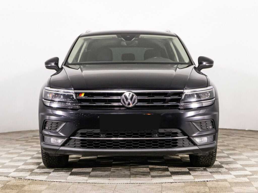 Купить Volkswagen Tiguan с пробегом. Фото: #1