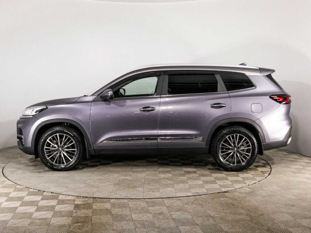 Купить Chery Tiggo 8 с пробегом. Фото: #7