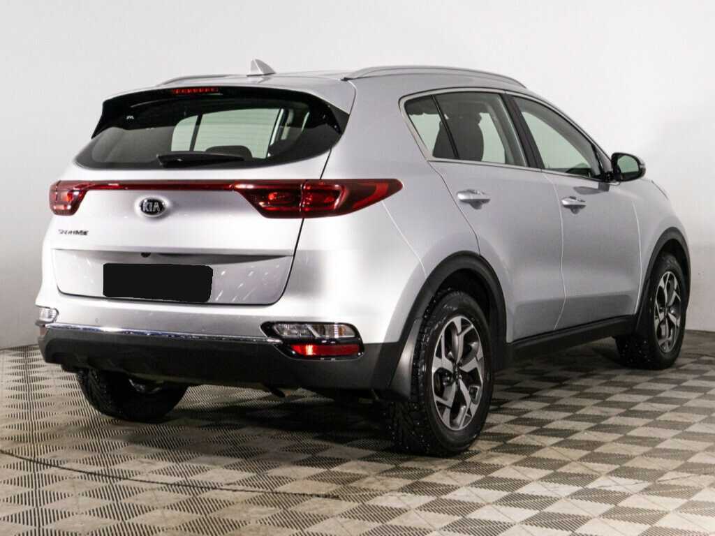 Купить Kia Sportage с пробегом. Фото: #4