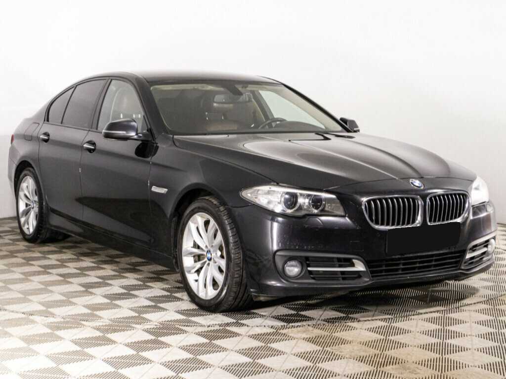 Купить BMW 5 серии с пробегом. Фото: #2