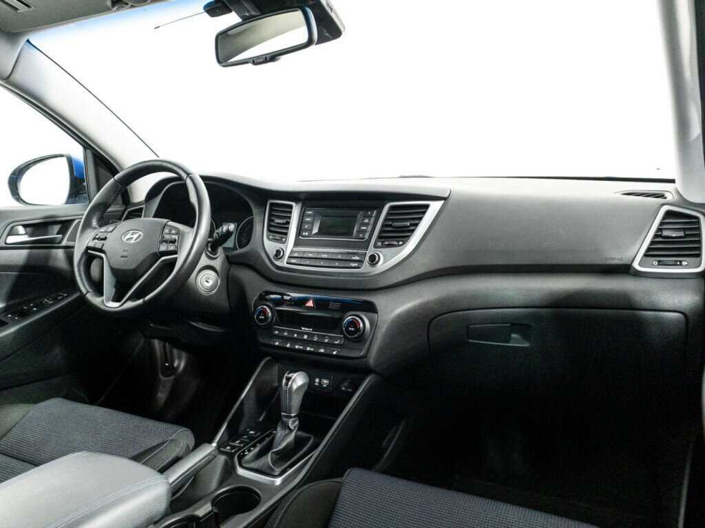Купить Hyundai Tucson с пробегом. Фото: #8