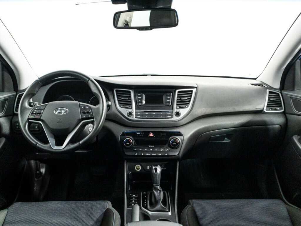 Купить Hyundai Tucson с пробегом. Фото: #12