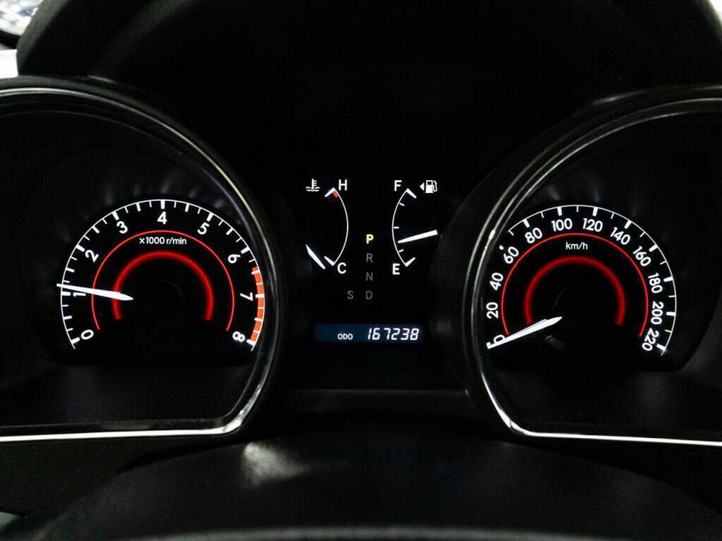 Купить Toyota Highlander с пробегом. Фото: #11