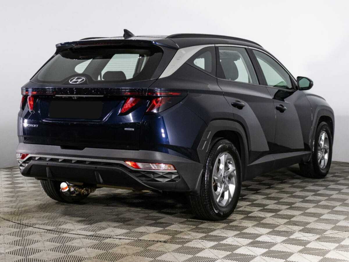 Купить Hyundai Tucson с пробегом. Фото: #4