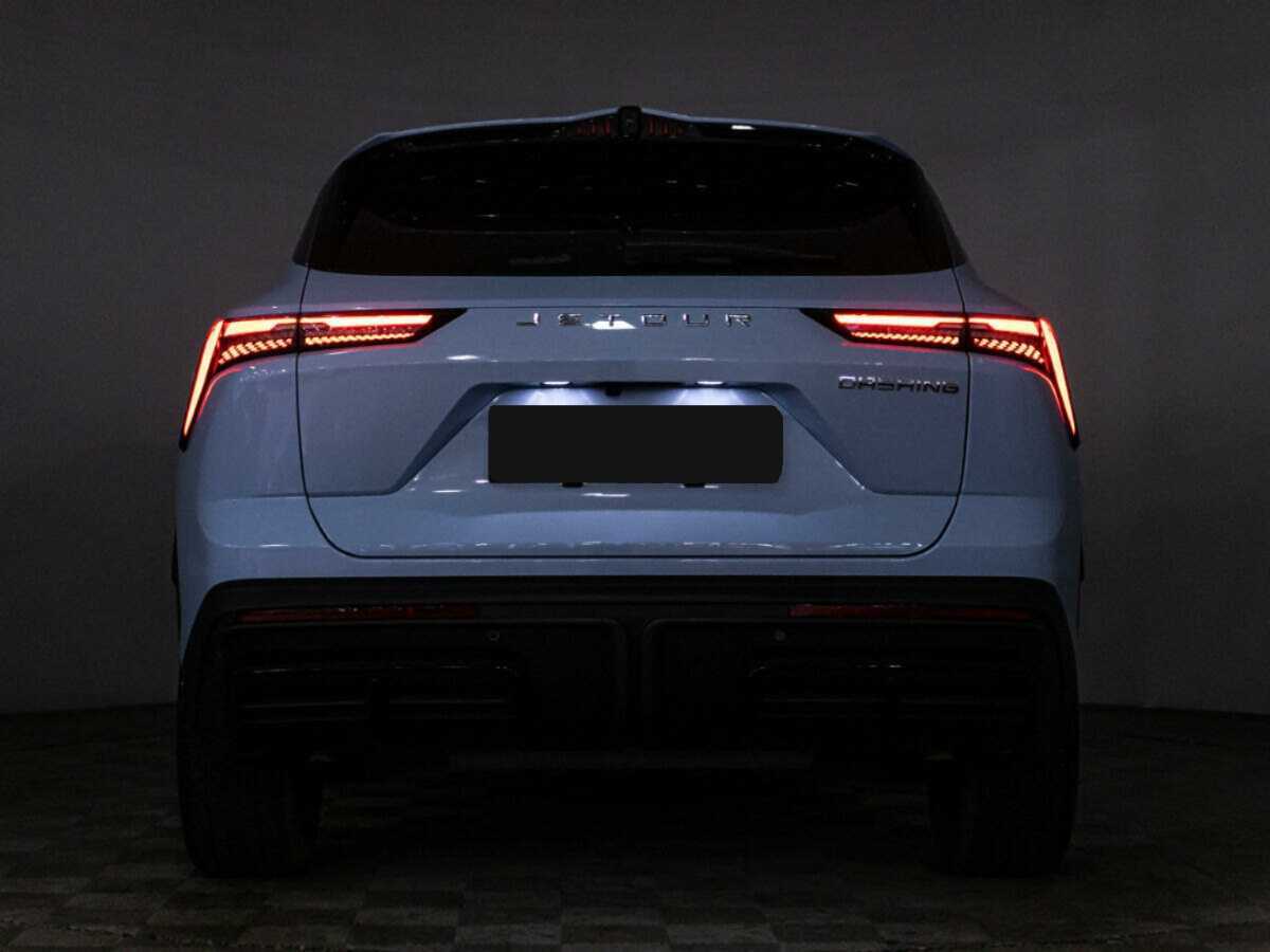 Купить Jetour Dashing с пробегом. Фото: #33