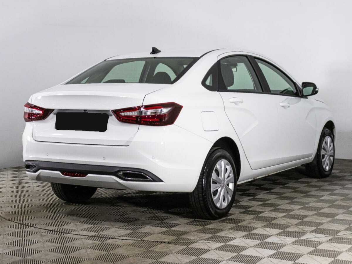 Купить Lada (ВАЗ) Vesta с пробегом. Фото: #4