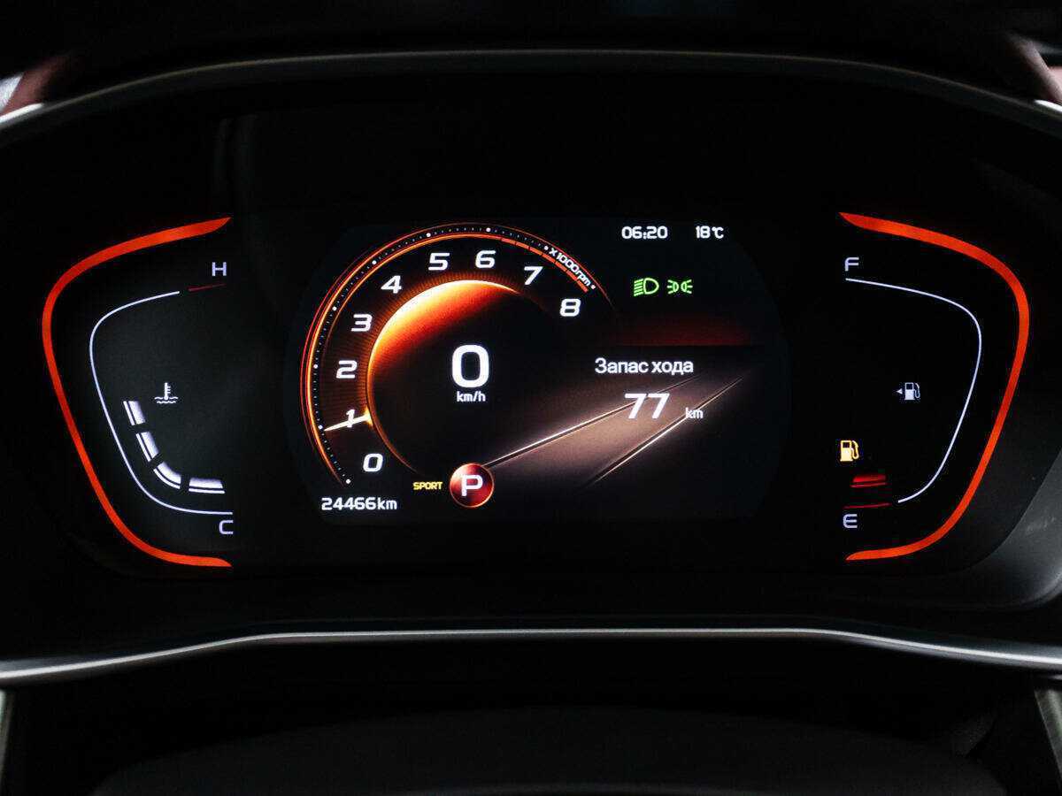 Купить Geely Coolray с пробегом. Фото: #11