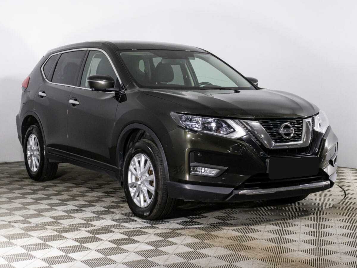 Купить Nissan X-Trail с пробегом. Фото: #2