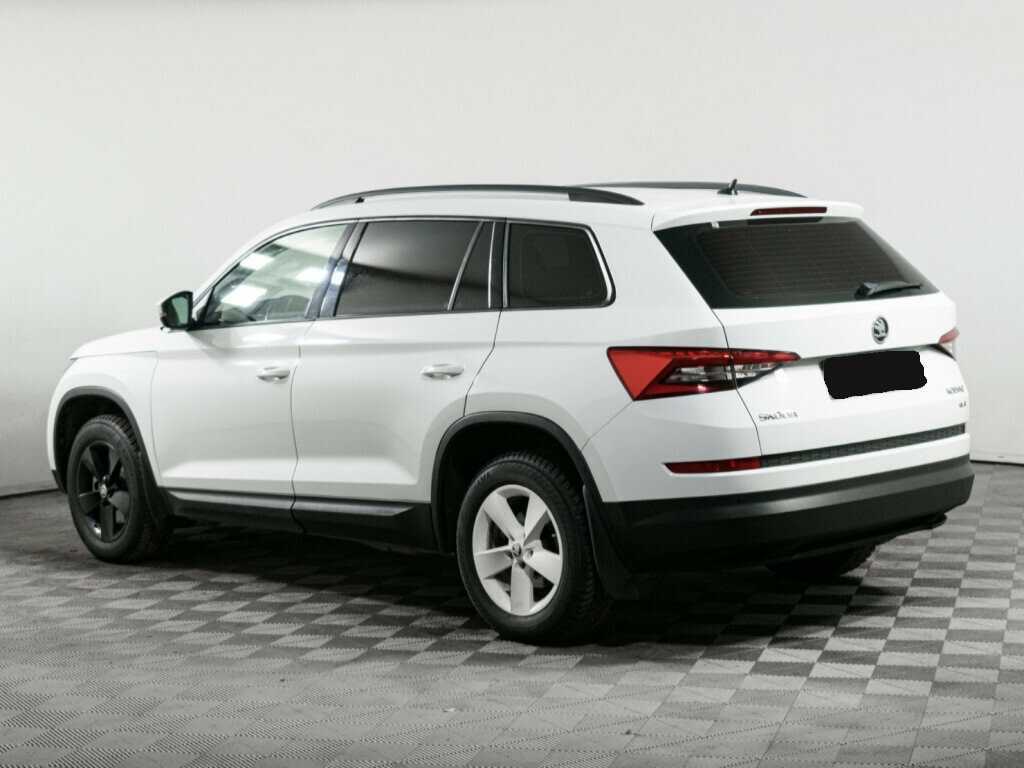 Купить Skoda Kodiaq с пробегом. Фото: #5