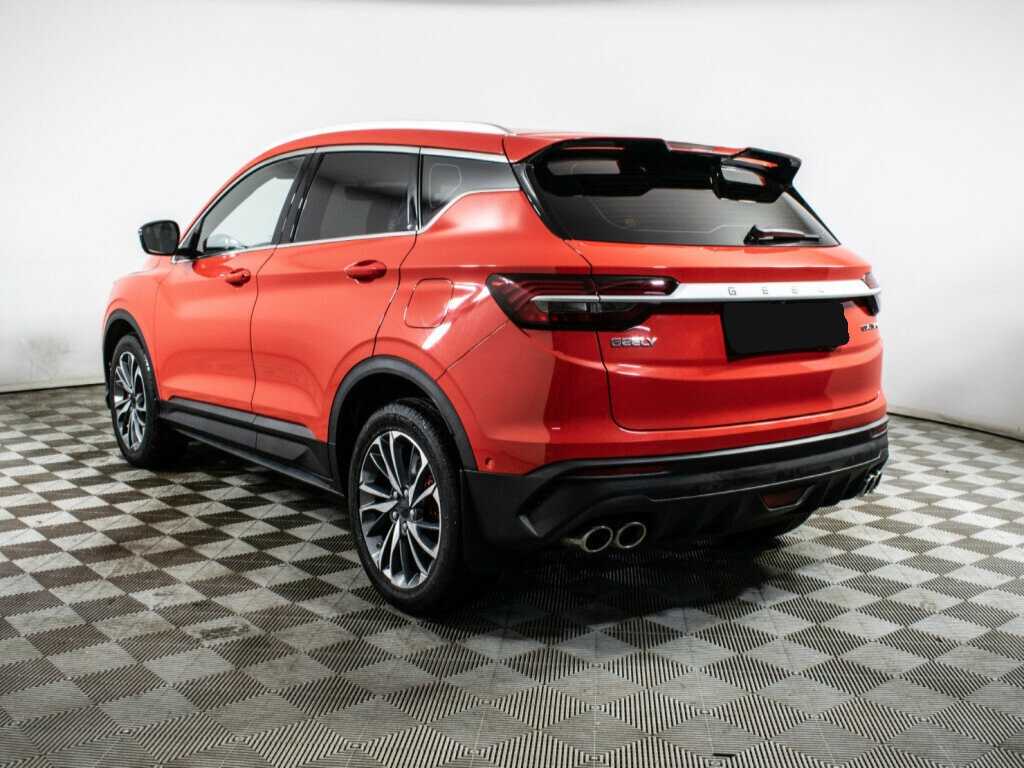 Купить Geely Coolray с пробегом. Фото: #6