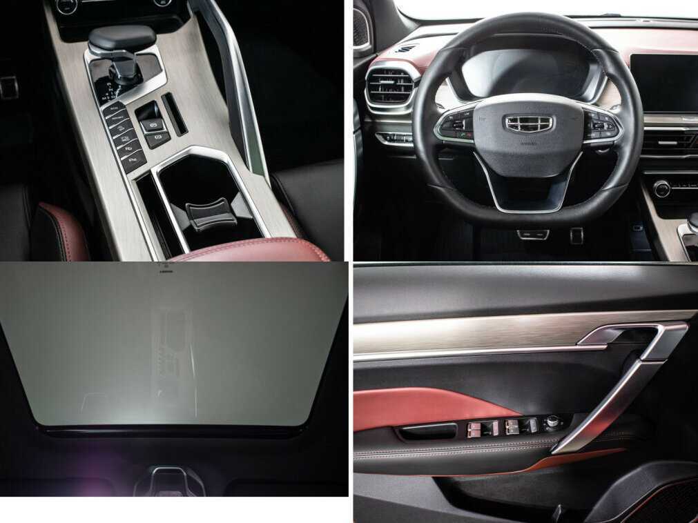 Купить Geely Coolray с пробегом. Фото: #15