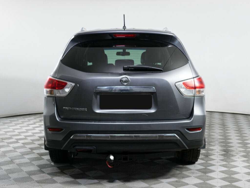 Купить Nissan Pathfinder с пробегом. Фото: #5