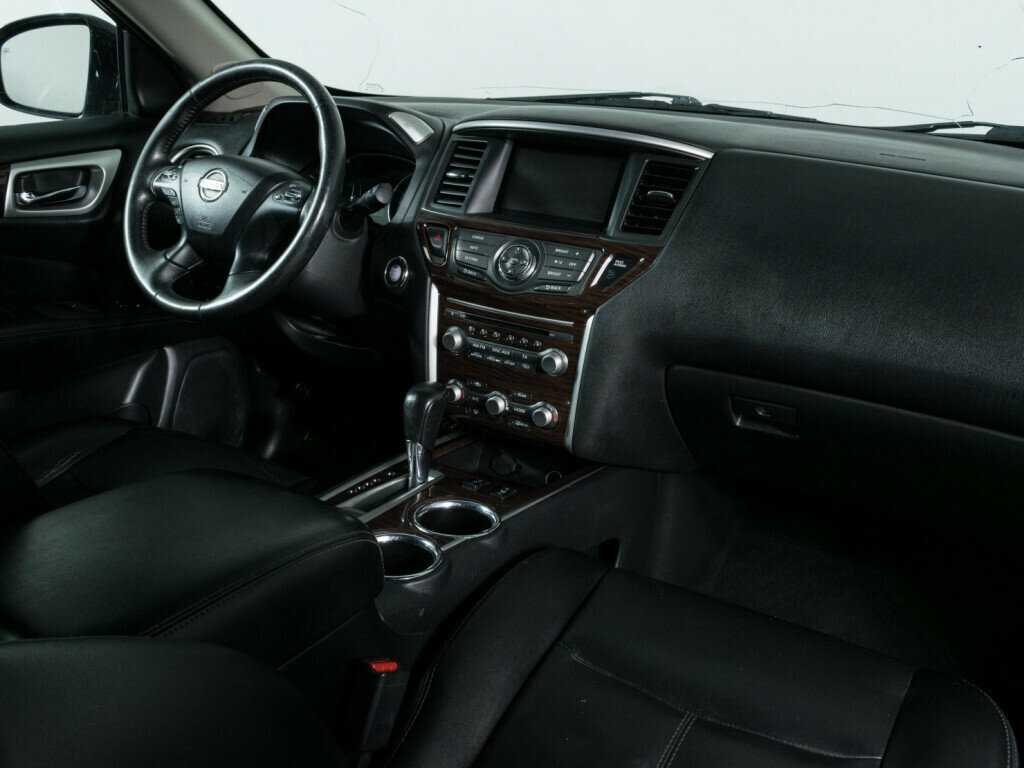 Купить Nissan Pathfinder с пробегом. Фото: #10