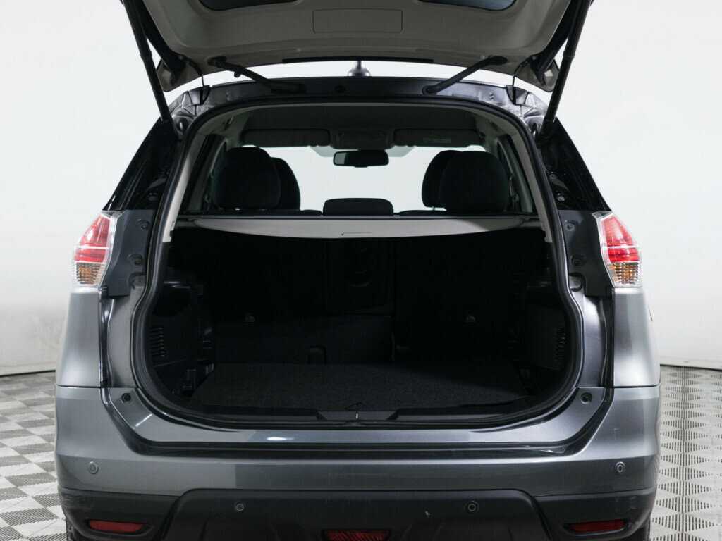 Купить Nissan X-Trail с пробегом. Фото: #6