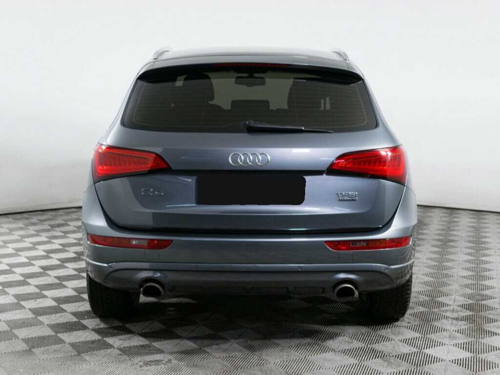 Купить Audi Q5 с пробегом. Фото: #4