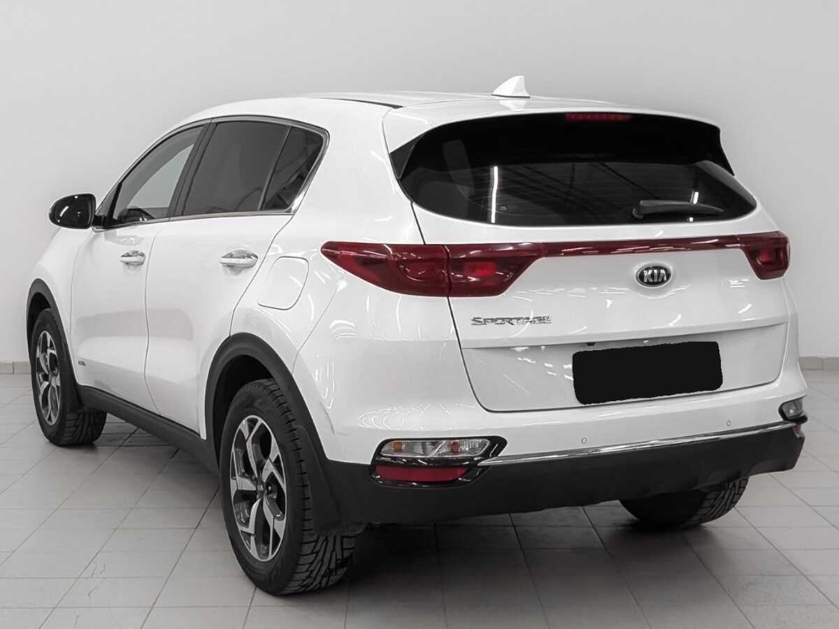 Купить Kia Sportage с пробегом. Фото: #6