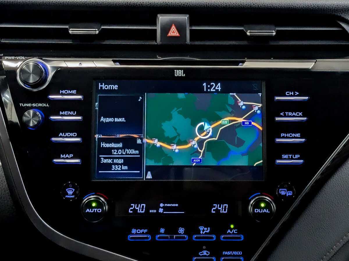 Купить Toyota Camry с пробегом. Фото: #14