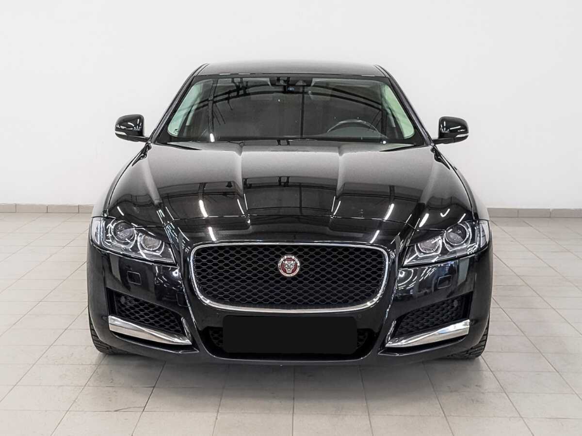 Купить Jaguar XF с пробегом. Фото: #1