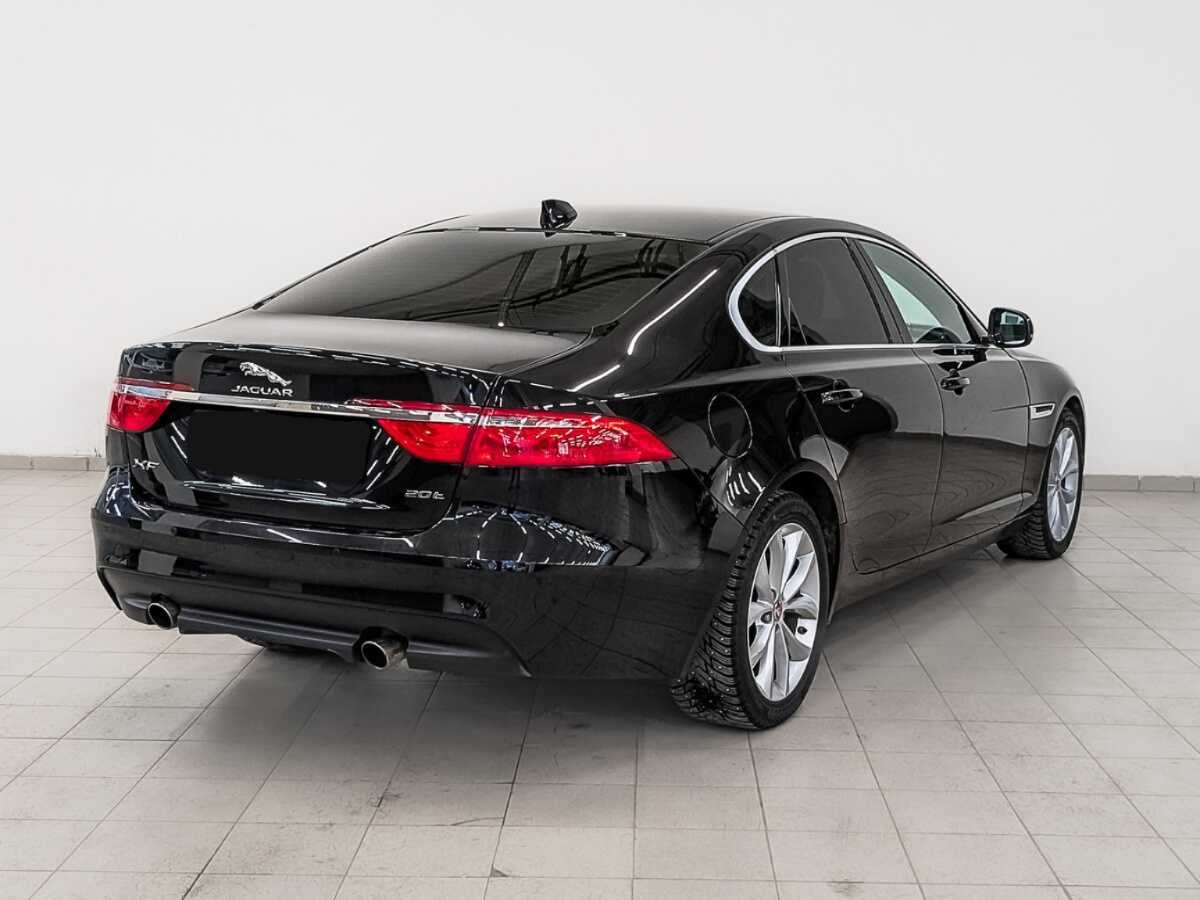 Купить Jaguar XF с пробегом. Фото: #4