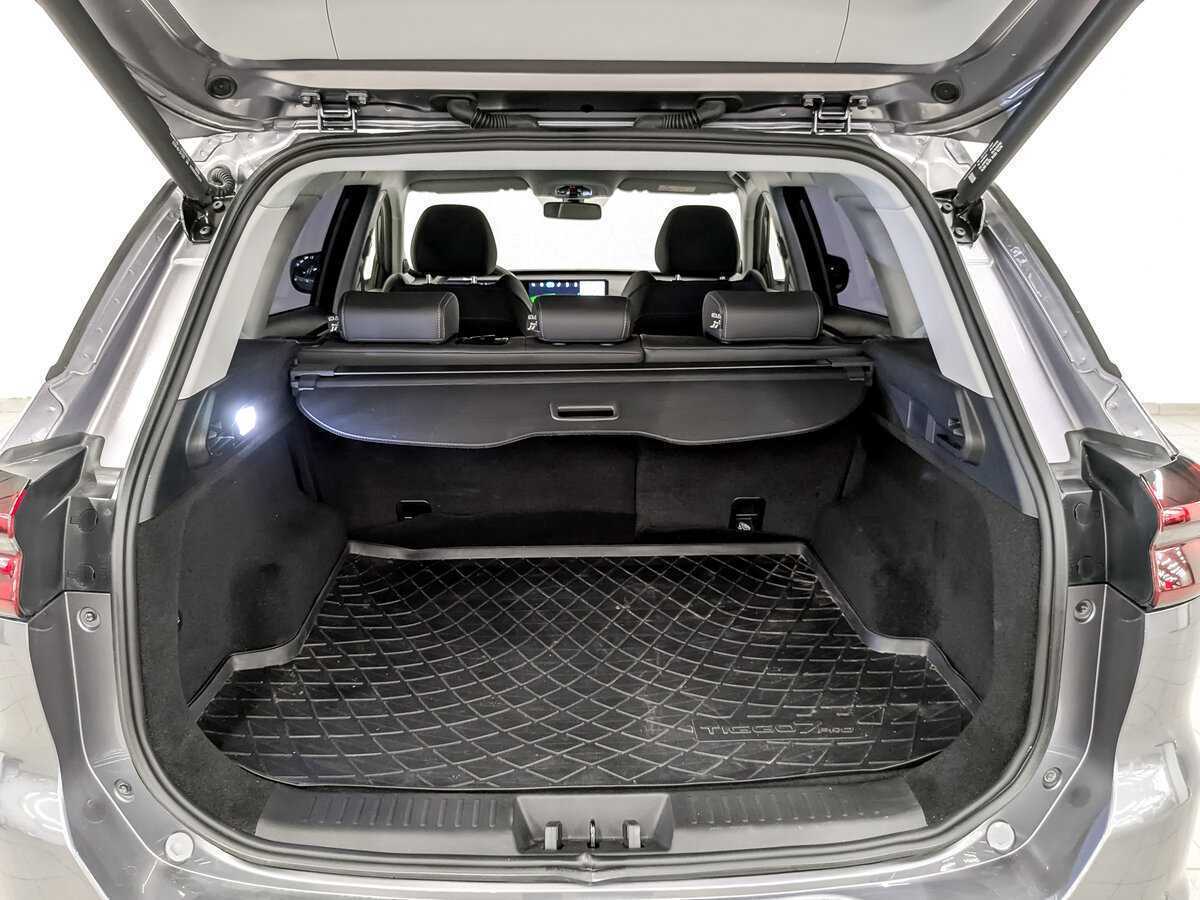 Купить Chery Tiggo 7 Pro Max с пробегом. Фото: #9