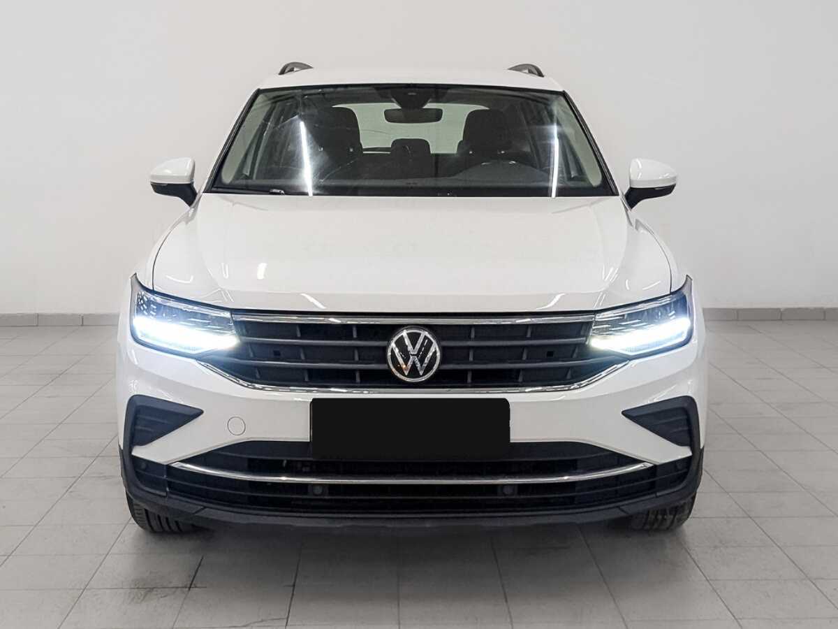 Купить Volkswagen Tiguan с пробегом. Фото: #1