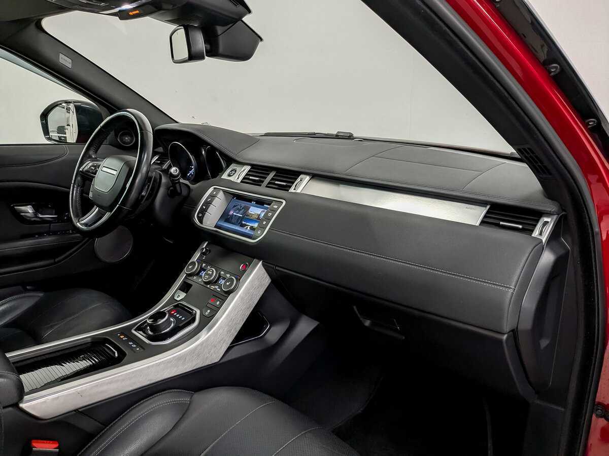 Купить Land Rover Range Rover Evoque с пробегом. Фото: #10