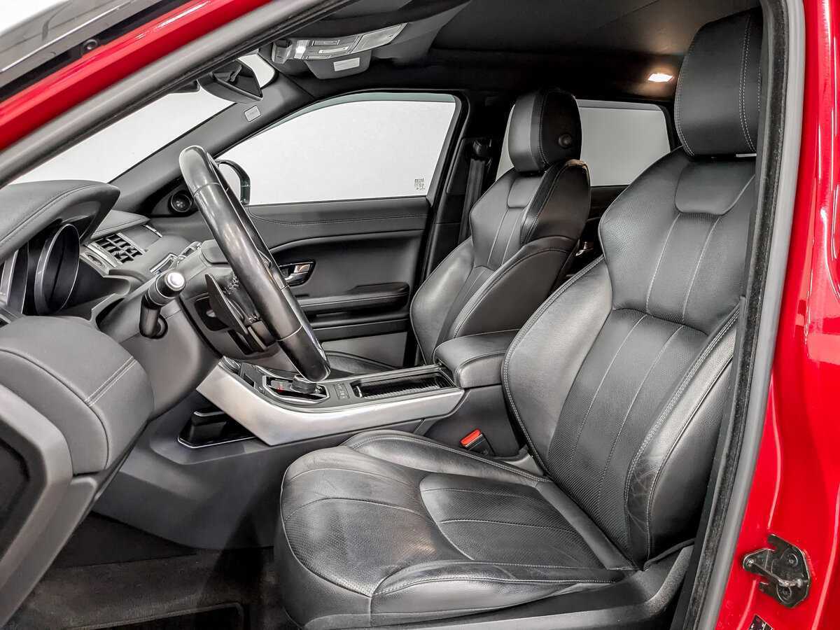 Купить Land Rover Range Rover Evoque с пробегом. Фото: #17