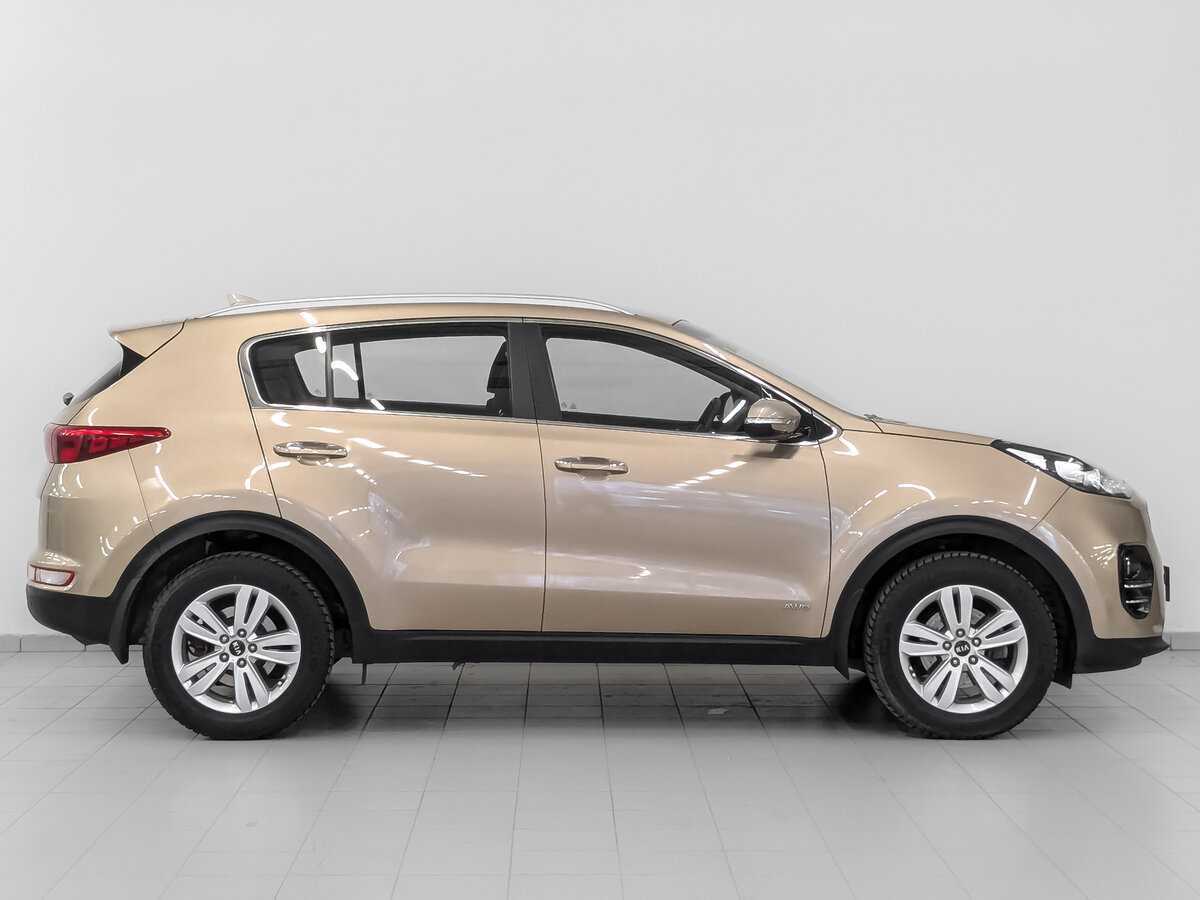 Купить Kia Sportage с пробегом. Фото: #3