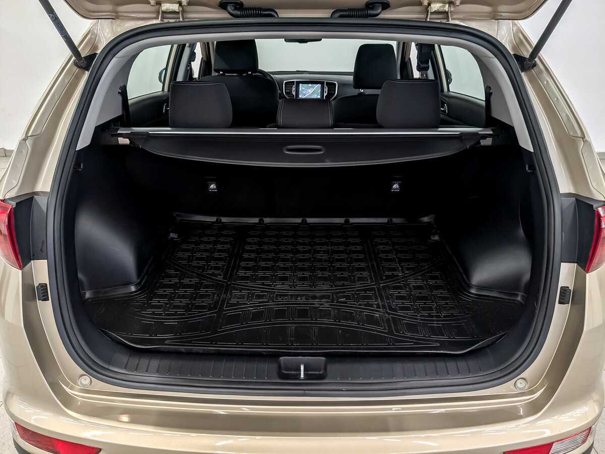 Купить Kia Sportage с пробегом. Фото: #9