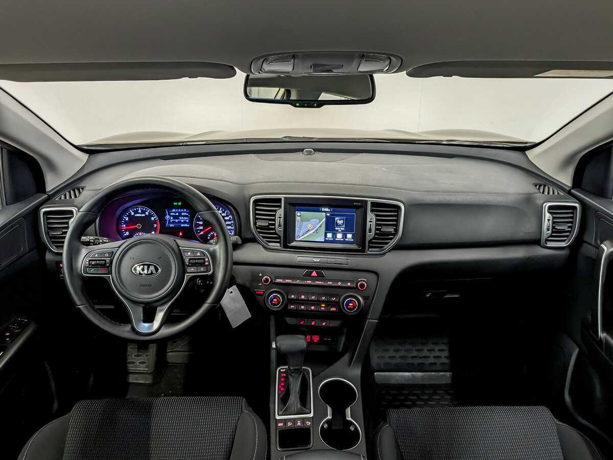 Купить Kia Sportage с пробегом. Фото: #13