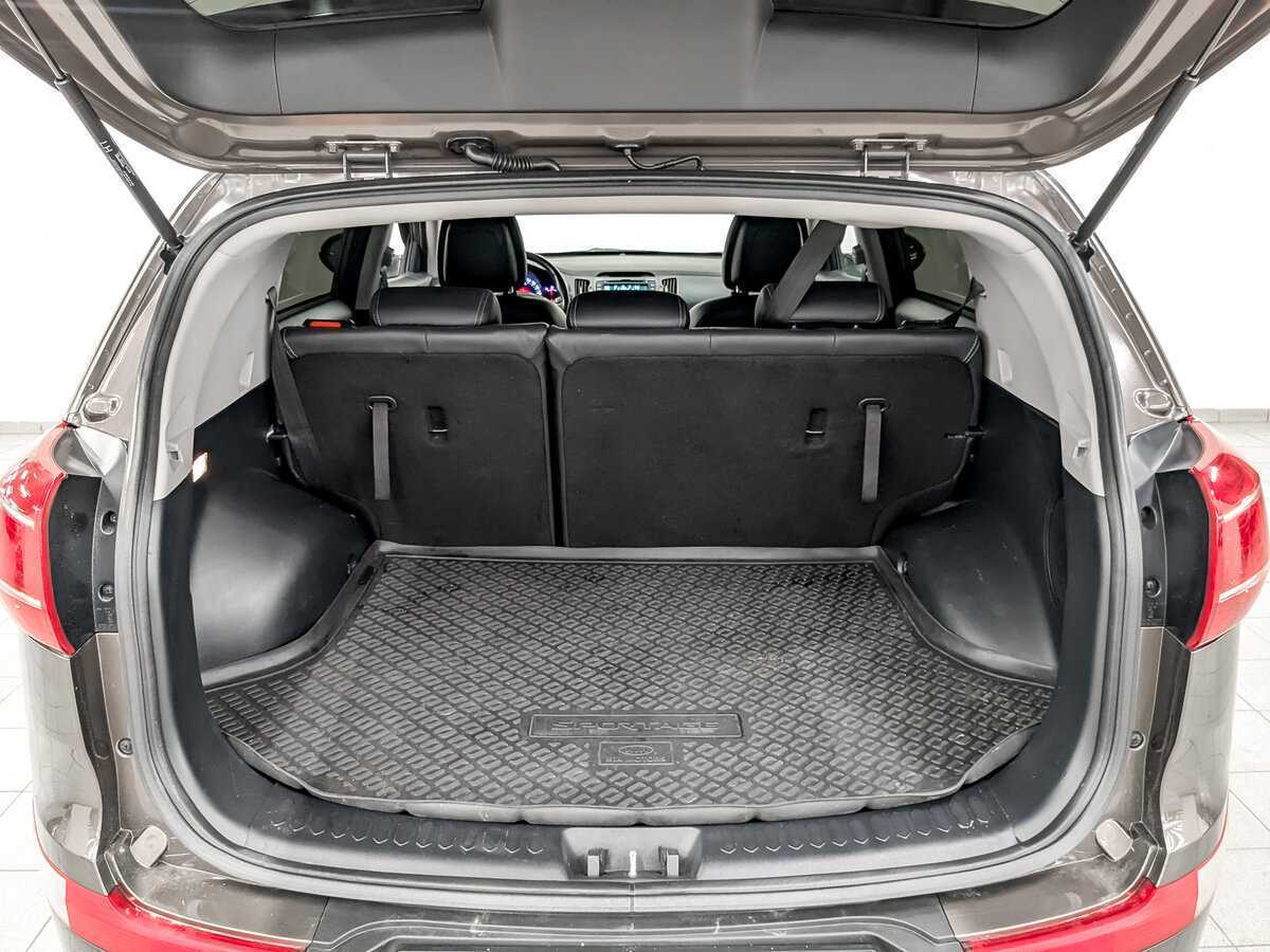 Продажа Б/У Киа Спортейдж. Фото: #9