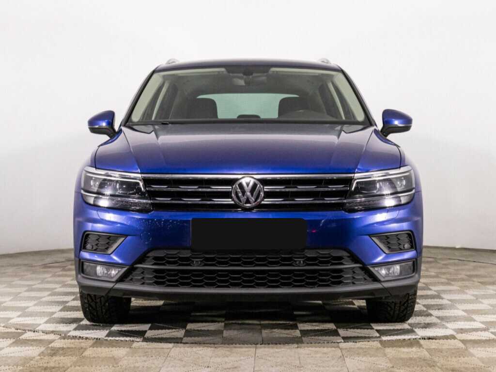 Купить Volkswagen Tiguan с пробегом. Фото: #1
