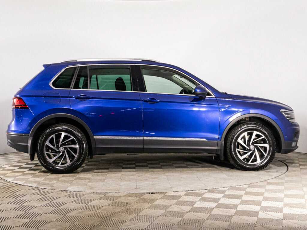 Купить Volkswagen Tiguan с пробегом. Фото: #3