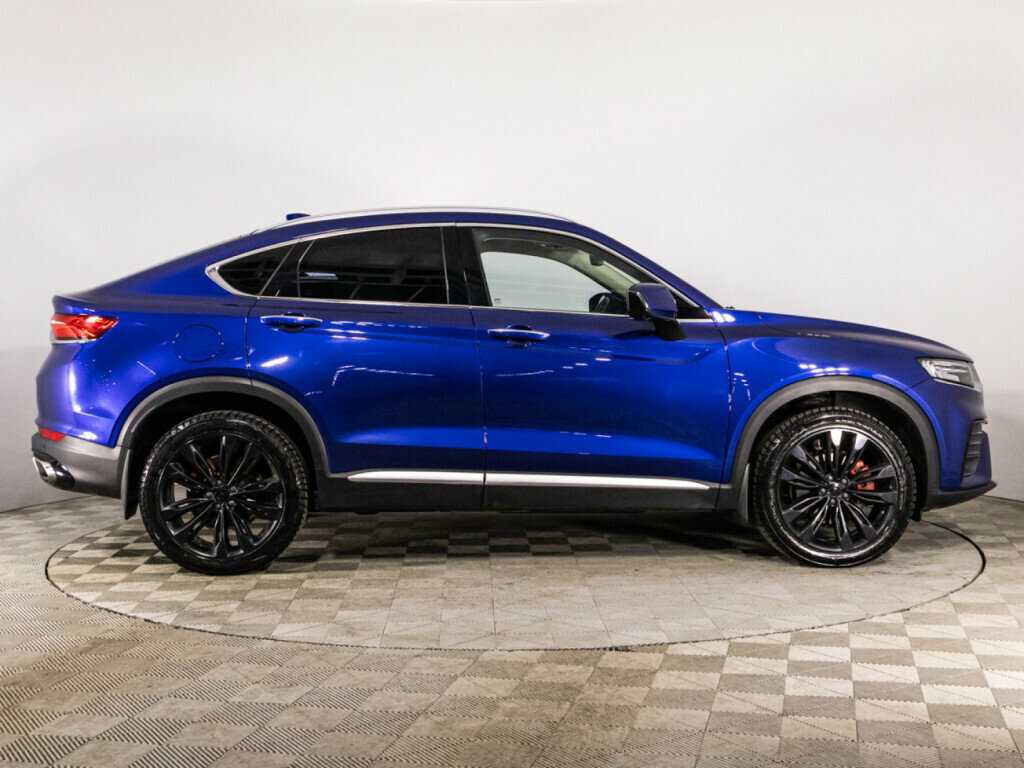 Купить Geely Tugella с пробегом. Фото: #3