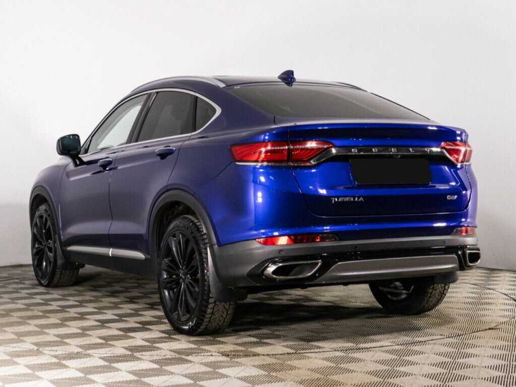 Купить Geely Tugella с пробегом. Фото: #6