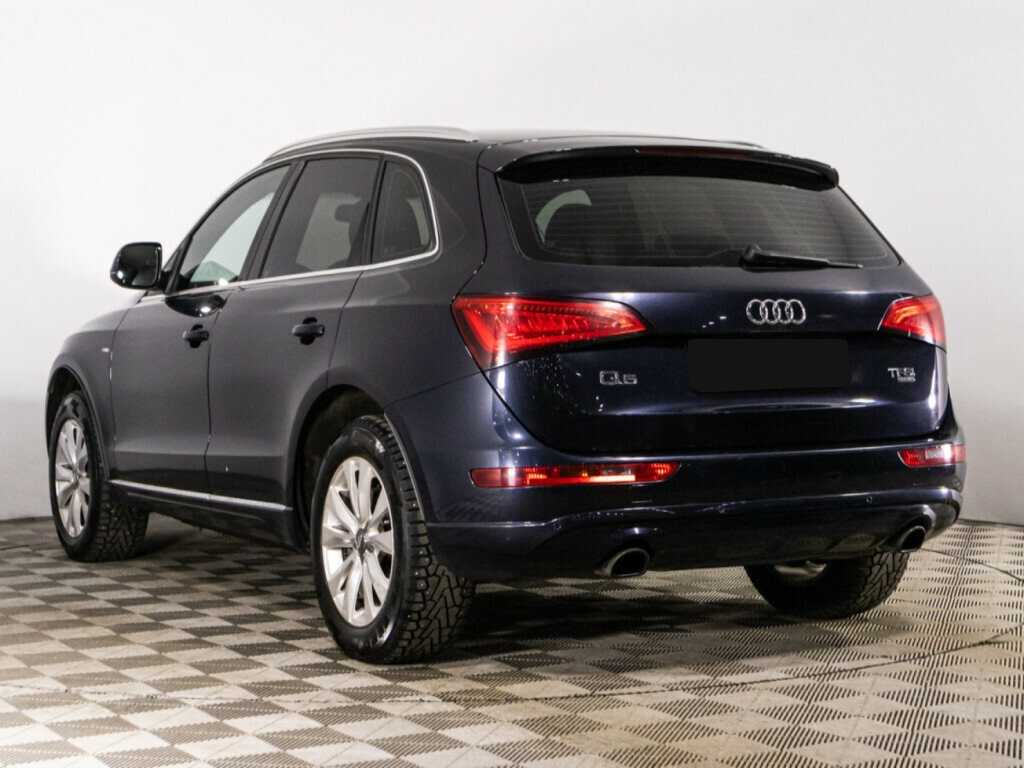 Купить Audi Q5 с пробегом. Фото: #6