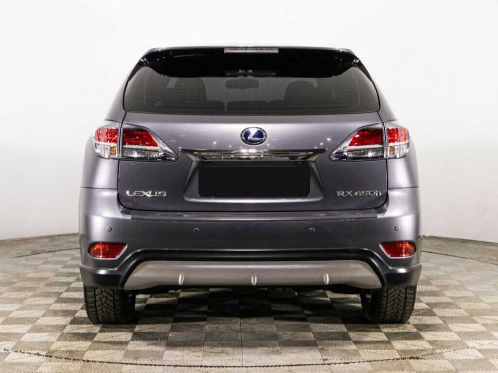 Купить Lexus RX с пробегом. Фото: #5