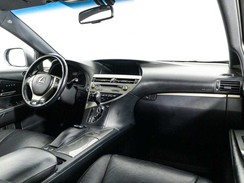 Купить Lexus RX с пробегом. Фото: #8