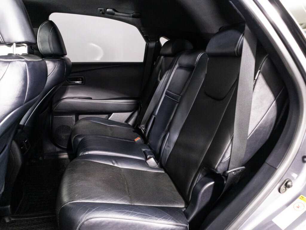 Купить Lexus RX с пробегом. Фото: #9