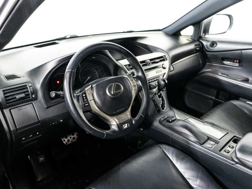 Купить Lexus RX с пробегом. Фото: #10