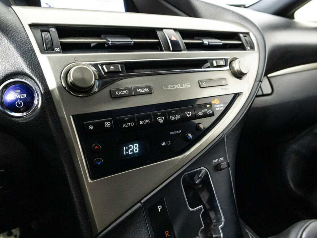 Купить Lexus RX с пробегом. Фото: #17