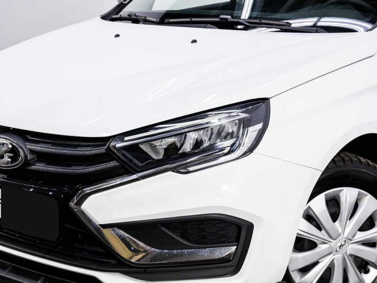 Купить Lada (ВАЗ) Vesta с пробегом. Фото: #6