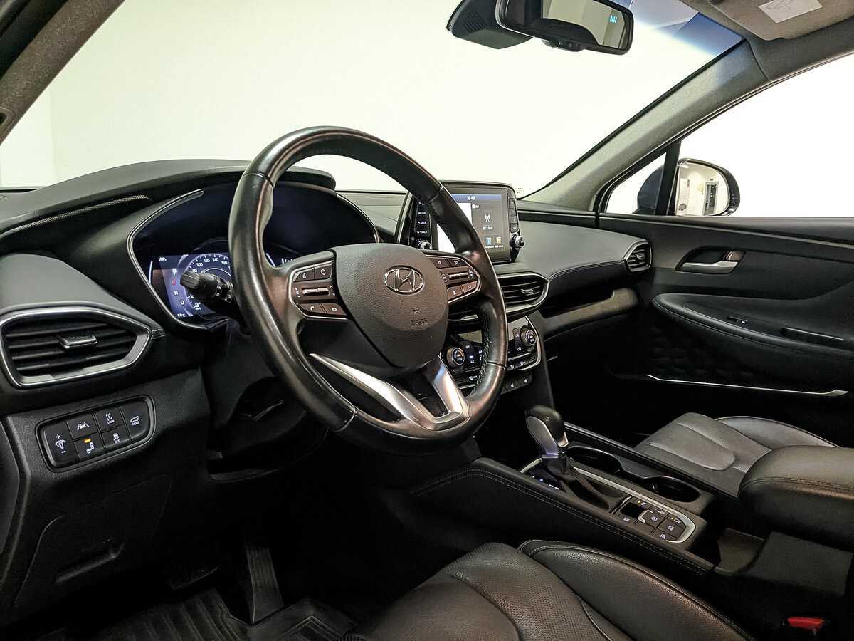 Купить Hyundai Santa Fe с пробегом. Фото: #12