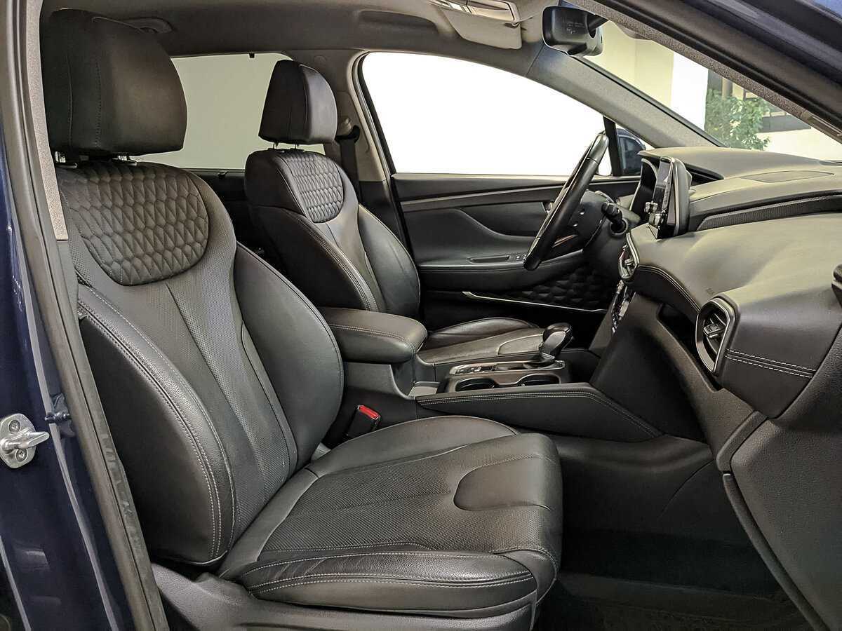 Купить Hyundai Santa Fe с пробегом. Фото: #21