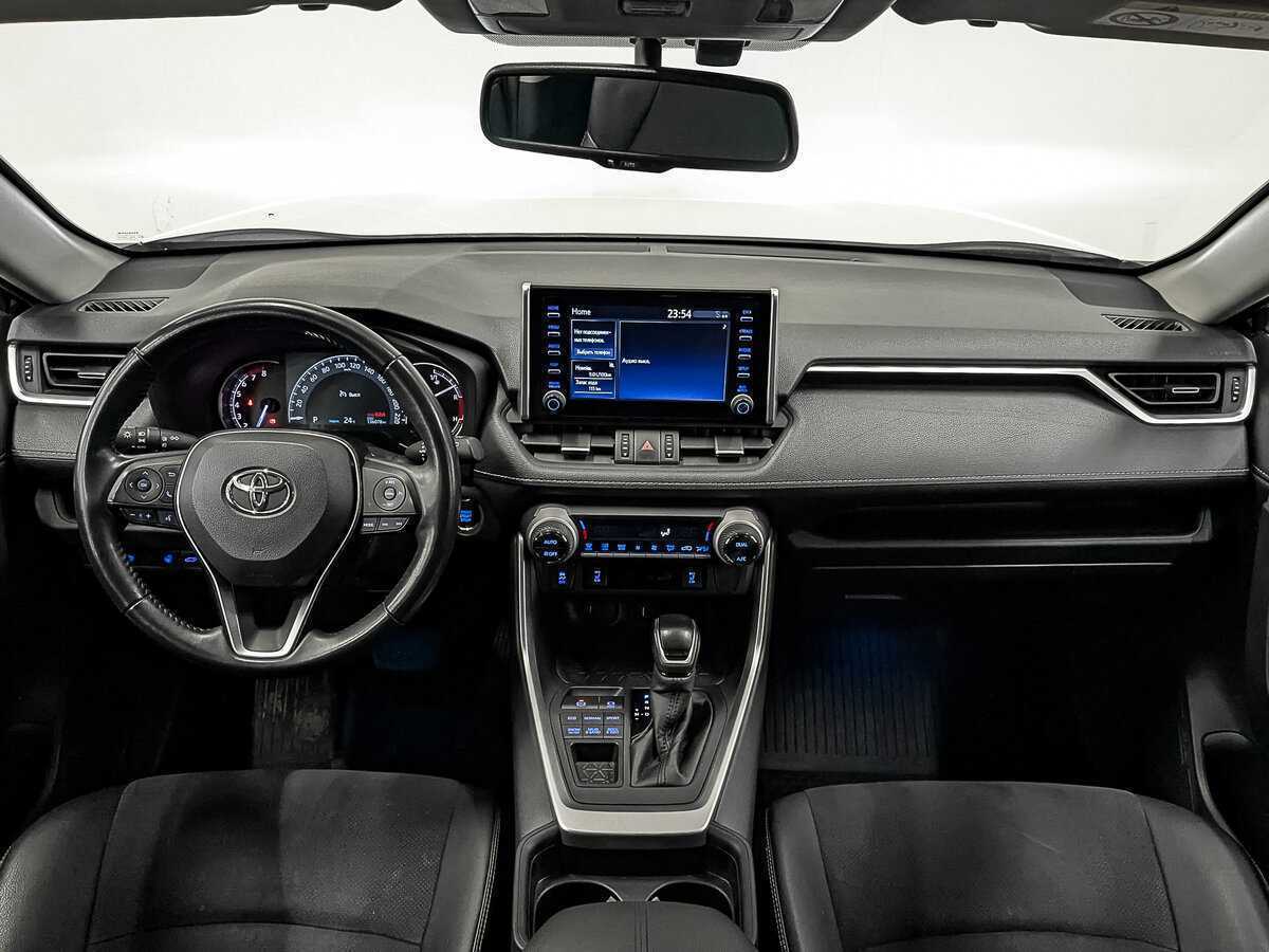 Купить Toyota RAV4 с пробегом. Фото: #11